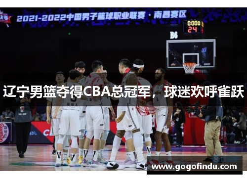 辽宁男篮夺得CBA总冠军，球迷欢呼雀跃