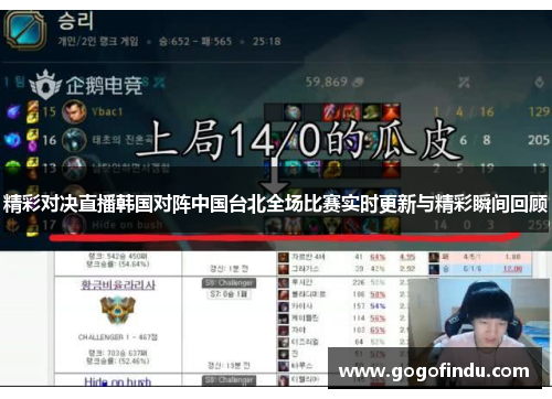 精彩对决直播韩国对阵中国台北全场比赛实时更新与精彩瞬间回顾