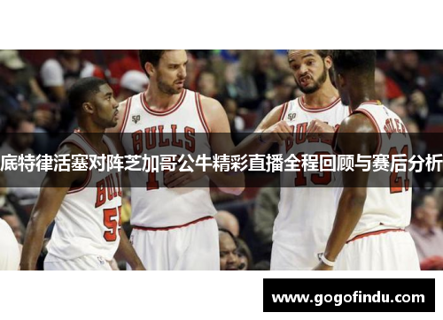 底特律活塞对阵芝加哥公牛精彩直播全程回顾与赛后分析